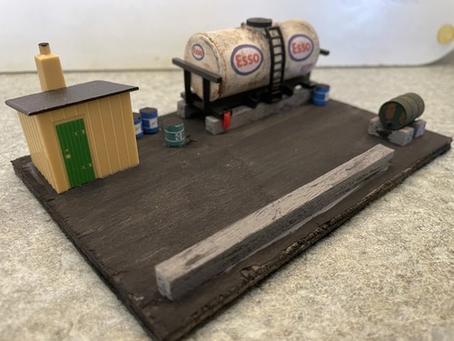 Gauge scratch built - built, diorama