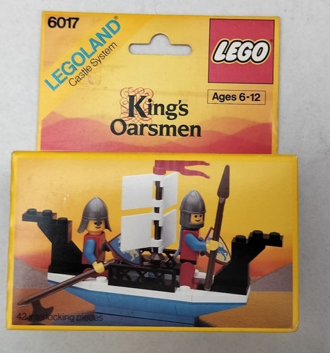 Brand new box 6017 lego - new,