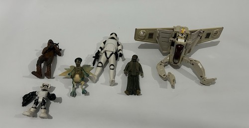 Star wars toy figures - star,