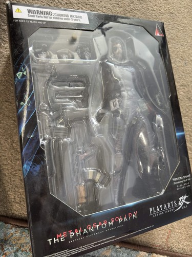 Metal gear solid play arts - v,