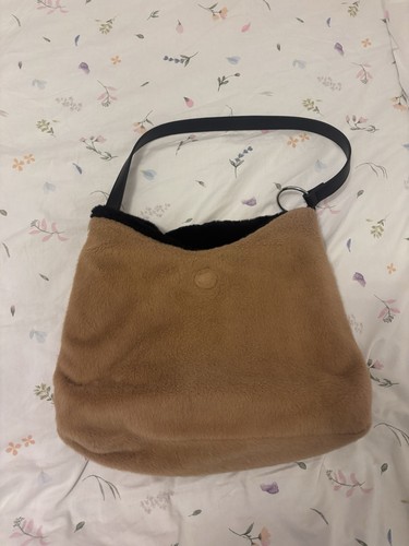 Topshop reversible black - topshop, black/brown