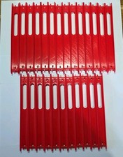 25  x nytro red colour 18 cm