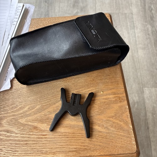 Minolta flash stand and - stand,