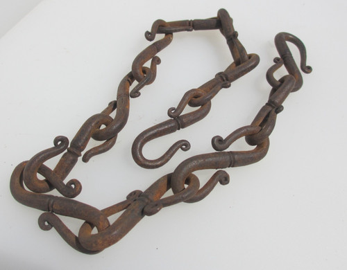 Victorian iron lighting - iron,