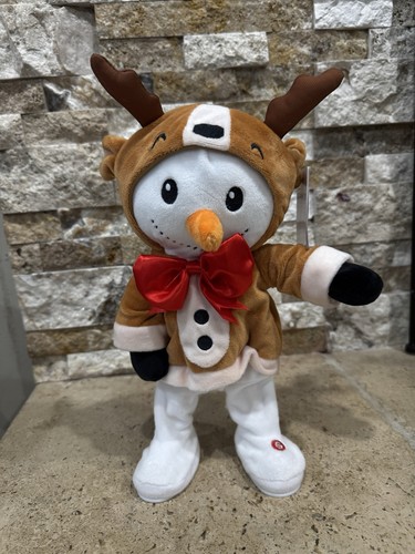 Gemmy doo wap shake snowman - gemmy,