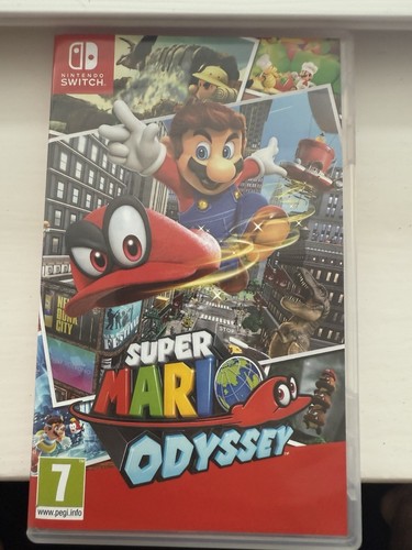 Super mario odyssey nintendo - super,