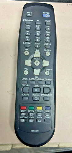 Daewoo remote 55h11 for - daewoo,