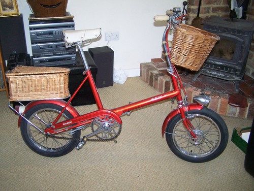 Raleigh rsw 1960s - raleigh,