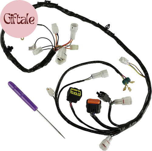 Wiring harness for suzuki - wiring,