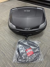 GIVI B47  B47NTML  Blade Tech Monolock Motorcycle Top Box & Mount Plate - Black