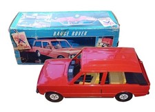 Sindy Doll RANGE ROVER Car Land Rover Vintage 1980s Pedigree Set No 44769