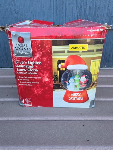 Home accents santa - &, snowman