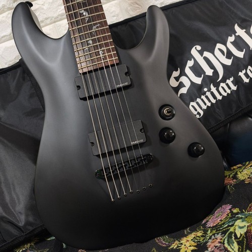Schecter damien satin black - schecter, damien-7