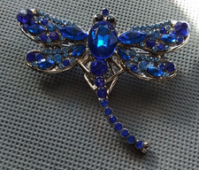 Vintage style dragonfly broch