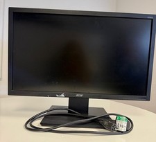 Acer 21.5" LCD Monitor Model V226HQL with power cable