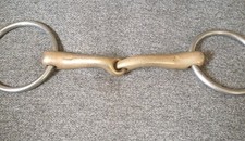 Sprenger KK  Loose Ring  Single Jointed 140mm (5.5) mouthpiece 16mm