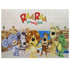 Raa Raa the Noisy Lion Jigsaw Puzzle 35 70 120 200 300 500 1000 Piece Gift
