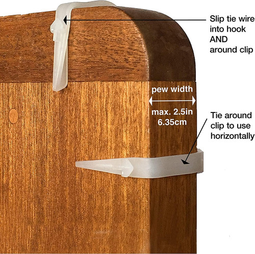 24pcs church pew - pew, for
