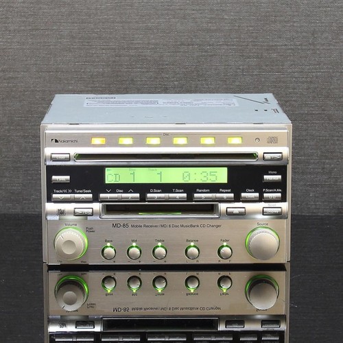 Nakamichi receiver 6 - md-85,