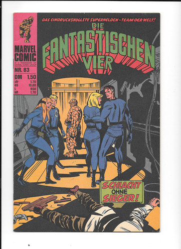 The fantastic four 83 - fantastic,