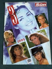 The Sun Page 3 Calendar 1995