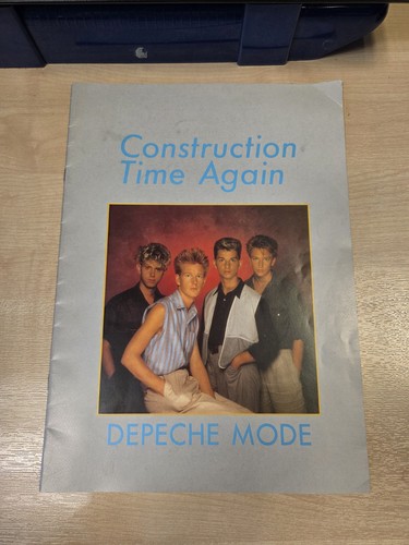 Depeche mode construction - depeche,
