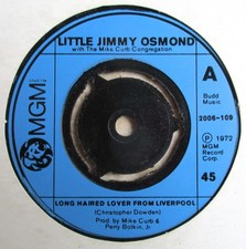 Little Jimmy Osmond – 7" -