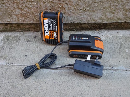 Worx power share - share, max
