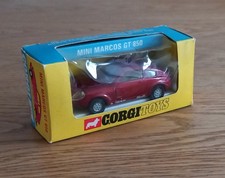 Original 1960s Corgi 341 Mini