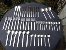 VINERS Bark Design Cutlery Set