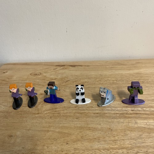 Minecraft die cast - minecraft, nano