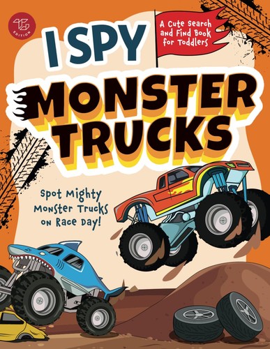 Spy monster trucks - trucks, spot