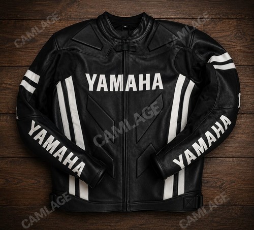 Yamaha motorcycle leather - yamaha,