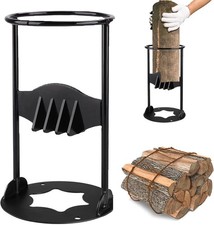 Home Log Wood Cutter Christmas