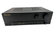 Marantz PM-66SE Special Edition Integrated Stereo Amplifier Hi-Fi Black