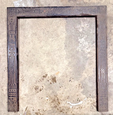 Antique Cast Iron Fireplace