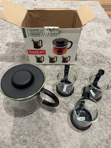 Boxed bodum jasmine set coffee - bodum,