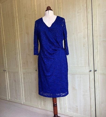 Kaliko royal blue long sleeved - blue, long-sleeved