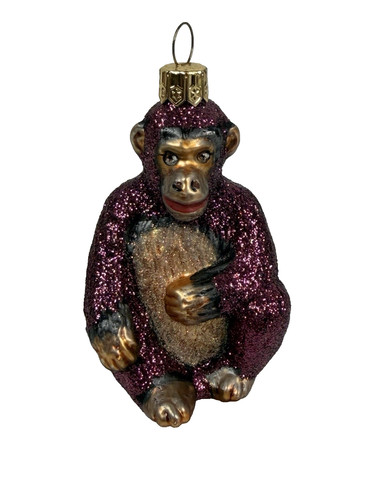 Handcrafted glass blown - handcrafted, monkey
