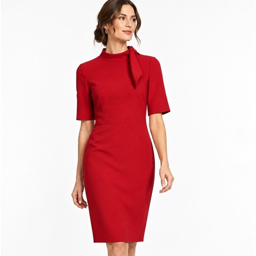 Hobbs london red tie - london,