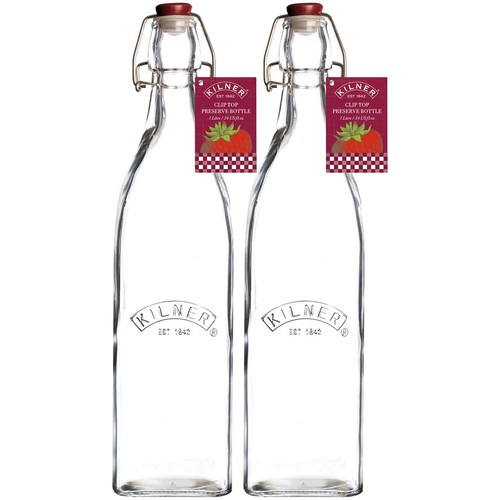 Kilner 2pcs clip - 1l,
