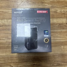 Asus - ZenWiFi Pro ET12 AXE11000 - WIFI 6E - Single Pack - Unused