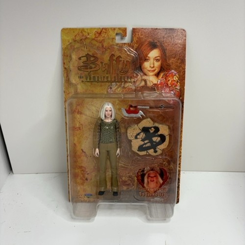 Buffy the vampire - buffy, white