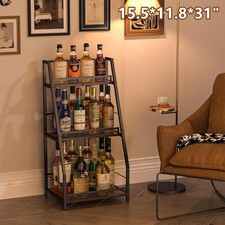 3-Tier Wine Rack Liquor Stand