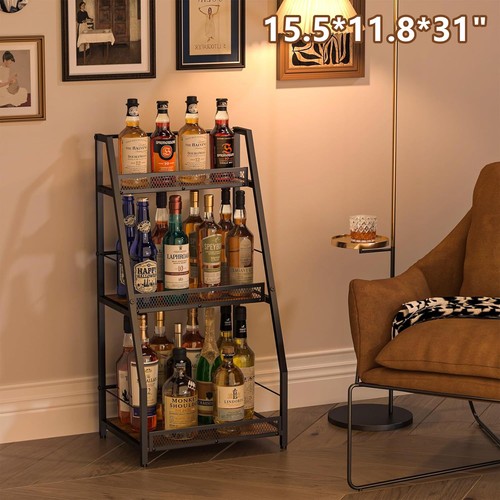 Tier wine rack - 3-tier, liquor