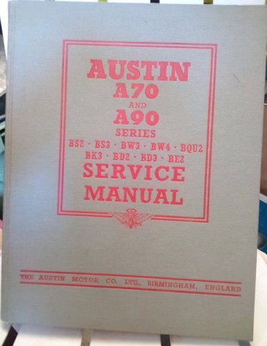 1957 austin a70 a90 - 1957, &