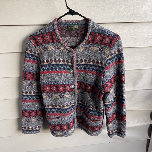 Geiger button up - 36, knit