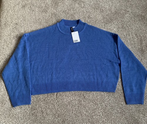 Divided oversized jumper - h,