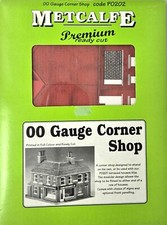 Metcalfe PO202 Corner Shop Card Kit - OO/HO Scale