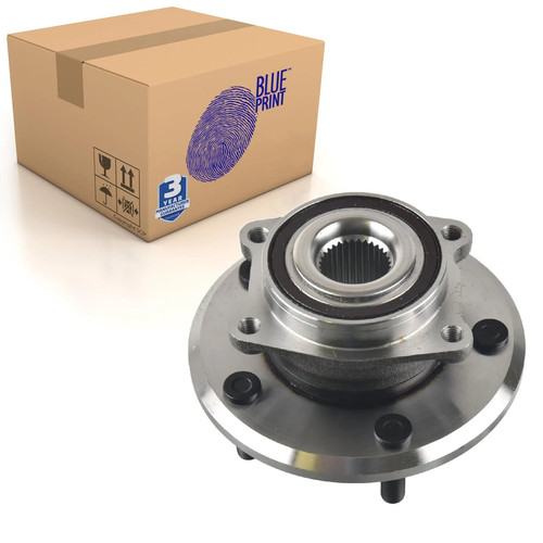 Front abs wheel bearing hub - abs,